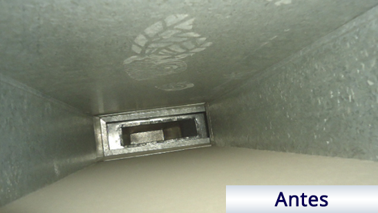 Limpeza de Dutos de Ar Condicionado
