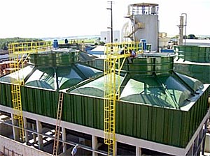 Manutenção e Limpeza de Torres de Resfriamento