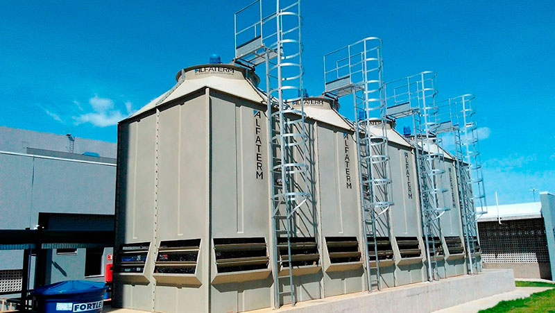 Tratamento de Águas de Torres de Resfriamento